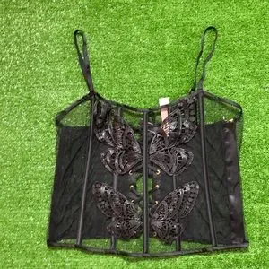 Victoria's Secret | Tops | Victorias Secret Butterfly Corset